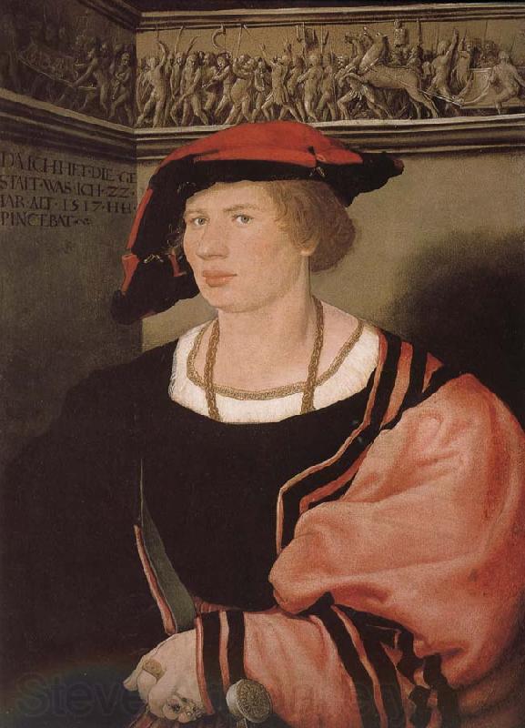Hans Holbein Mr Benedict Hetengsitan portrait France oil painting art